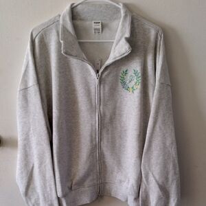 🦋WOMENS VICTORIA'S SECRET PINK ZIP-UP JACKET 🦋